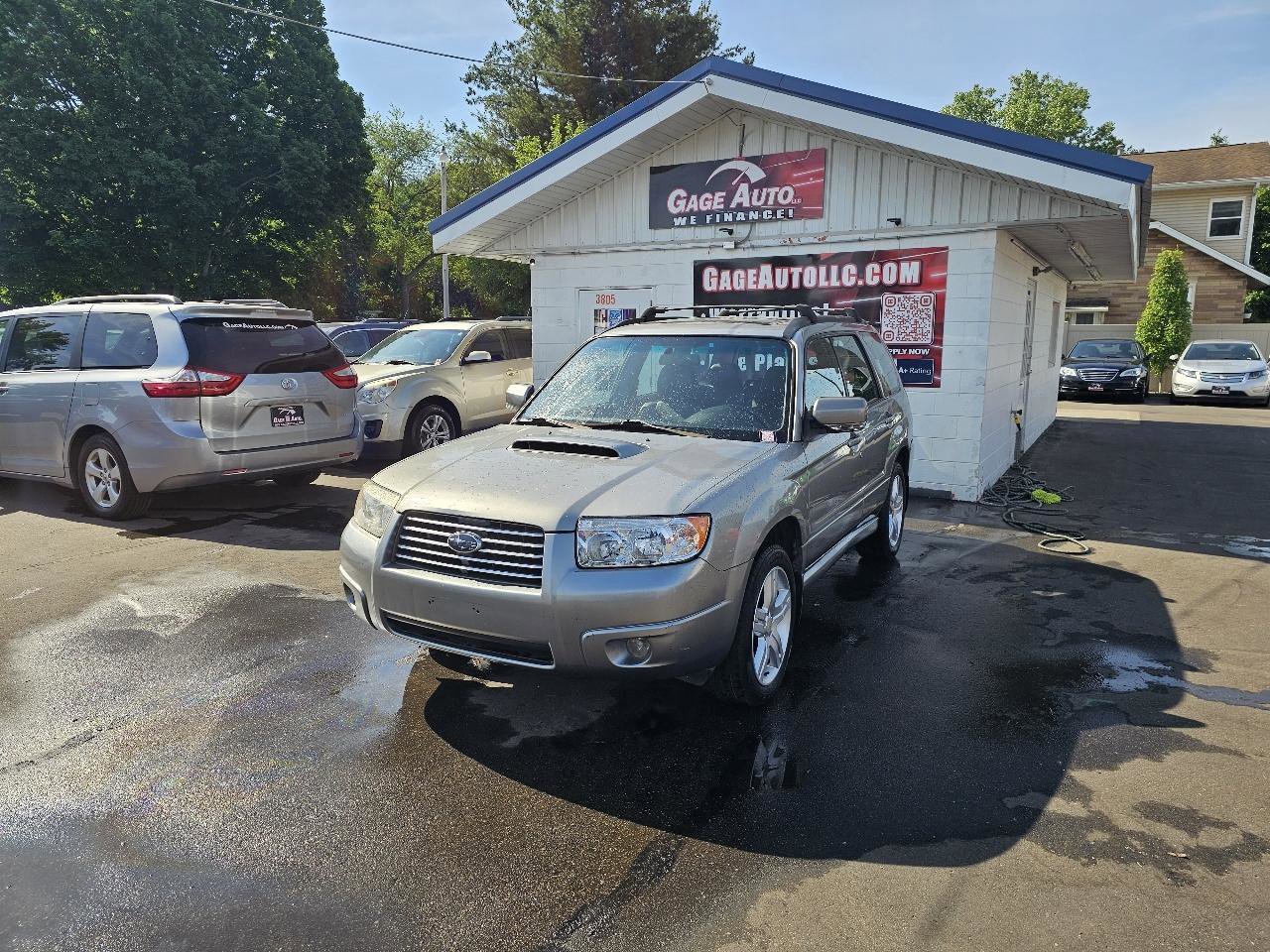 Used 2007 Subaru Forester 2.5XT Limited AWD/4WD image 3