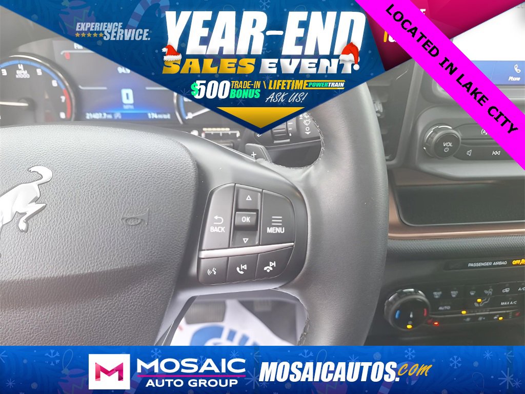 Used 2024 Ford Bronco Sport Badlands w/ Premium Package image 26