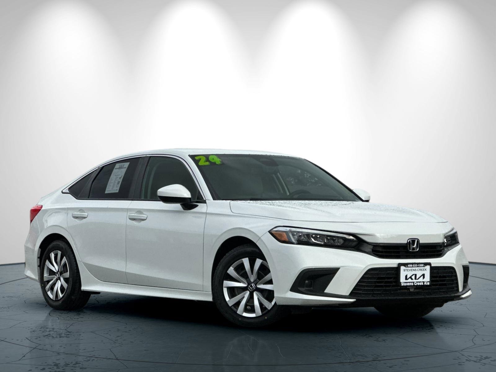 Used 2024 Honda Civic LX image 2