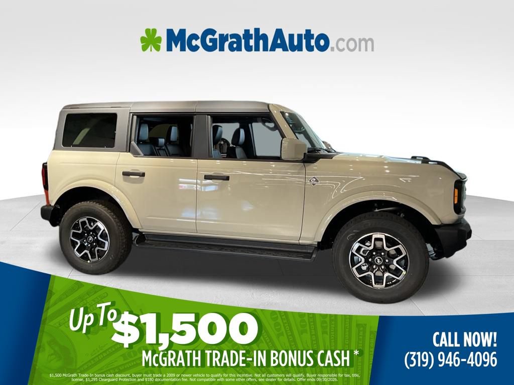 New 2026 Ford Bronco Outer Banks