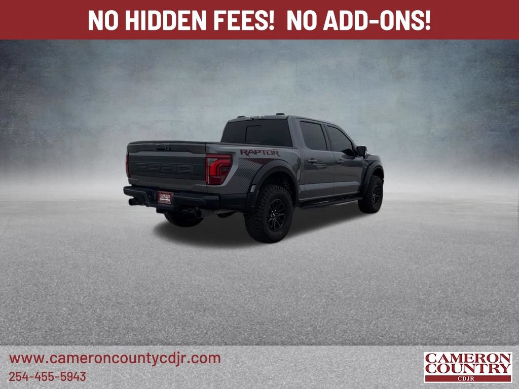 Used 2024 Ford F150 Raptor AWD/4WD image 5