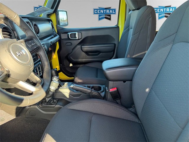 New 2023 Jeep Wrangler Sport S image 9