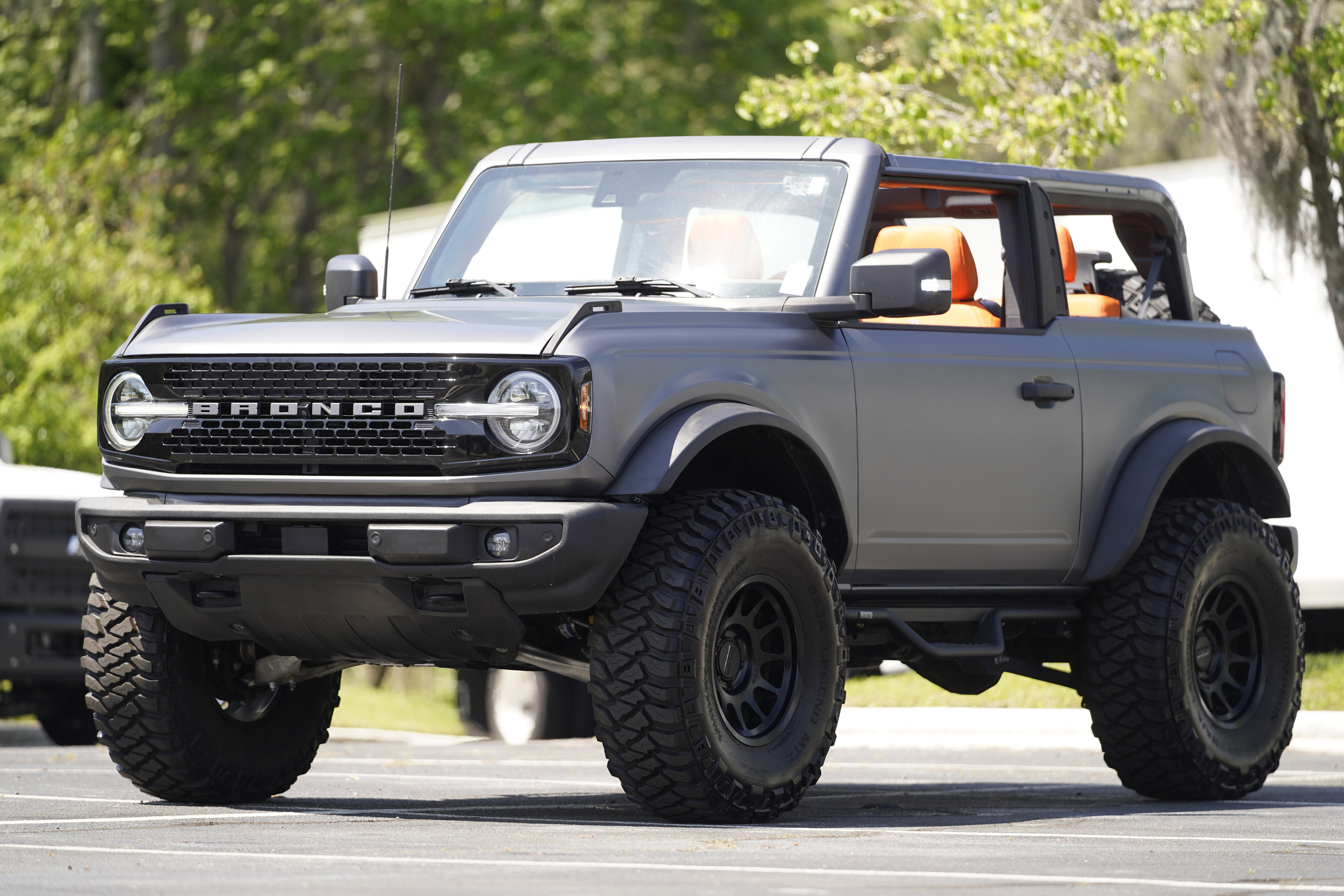 Used 2022 Ford Bronco Wildtrak AWD/4WD image 39