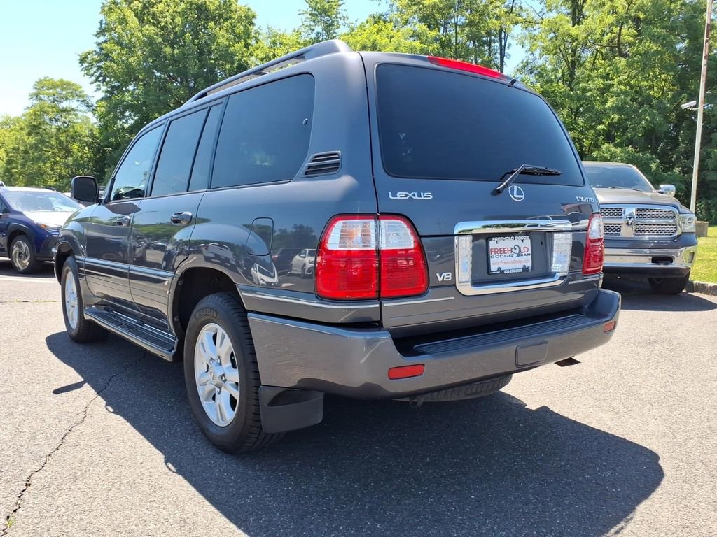 Used 2004 Lexus LX 470 4WD image 24