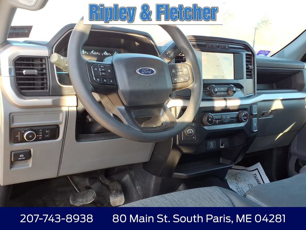 Used 2023 Ford F150 XL w/ XL Chrome Appearance Package AWD/4WD image 15