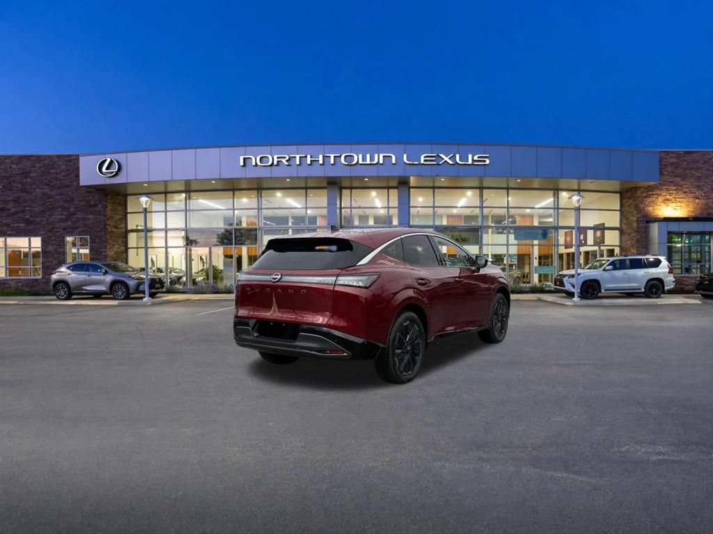 Used 2026 Nissan Murano Platinum w/ Cargo Package AWD/4WD image 24