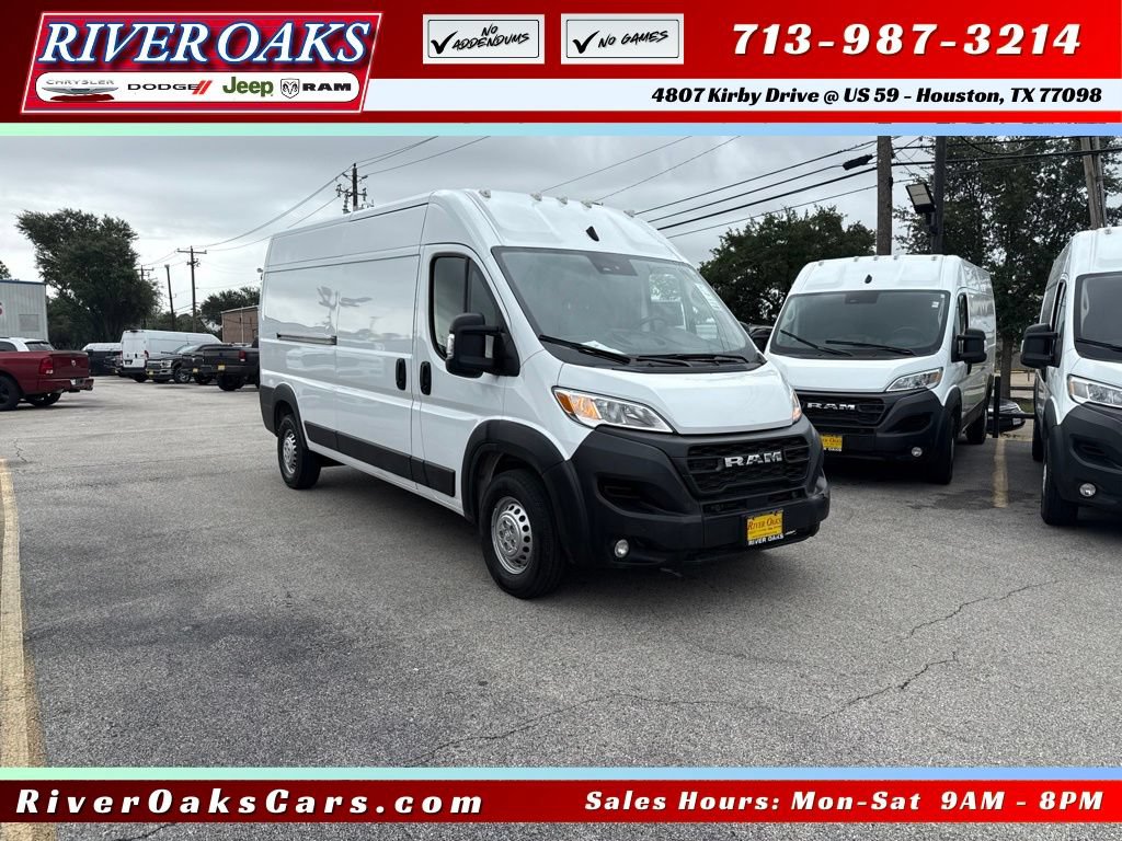 Used 2026 RAM ProMaster 2500 w/ Safety Group FWD image 1