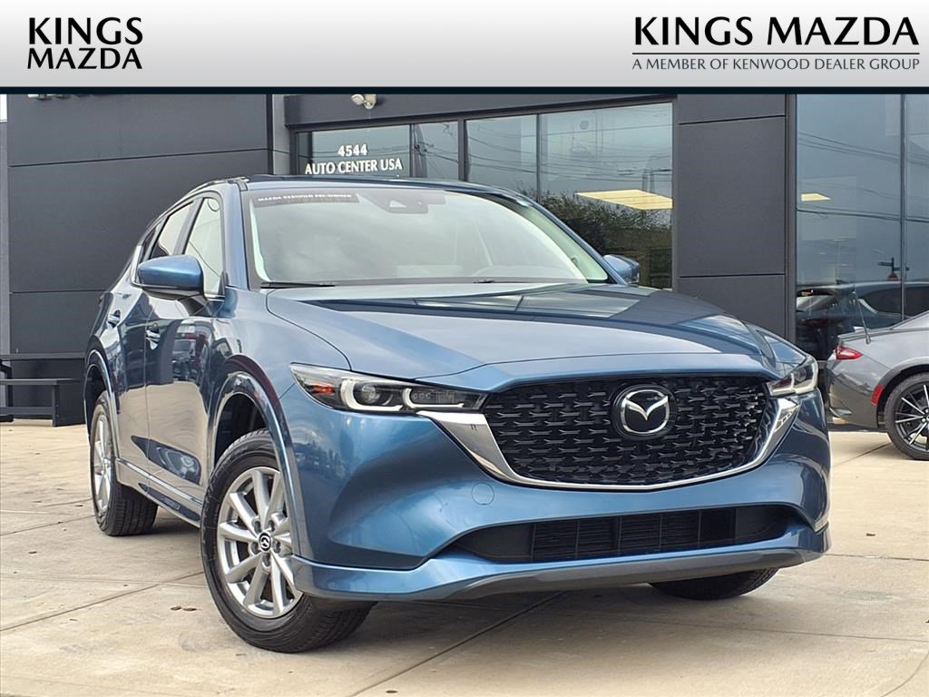 Certified 2024 MAZDA CX-5 AWD 2.5 S