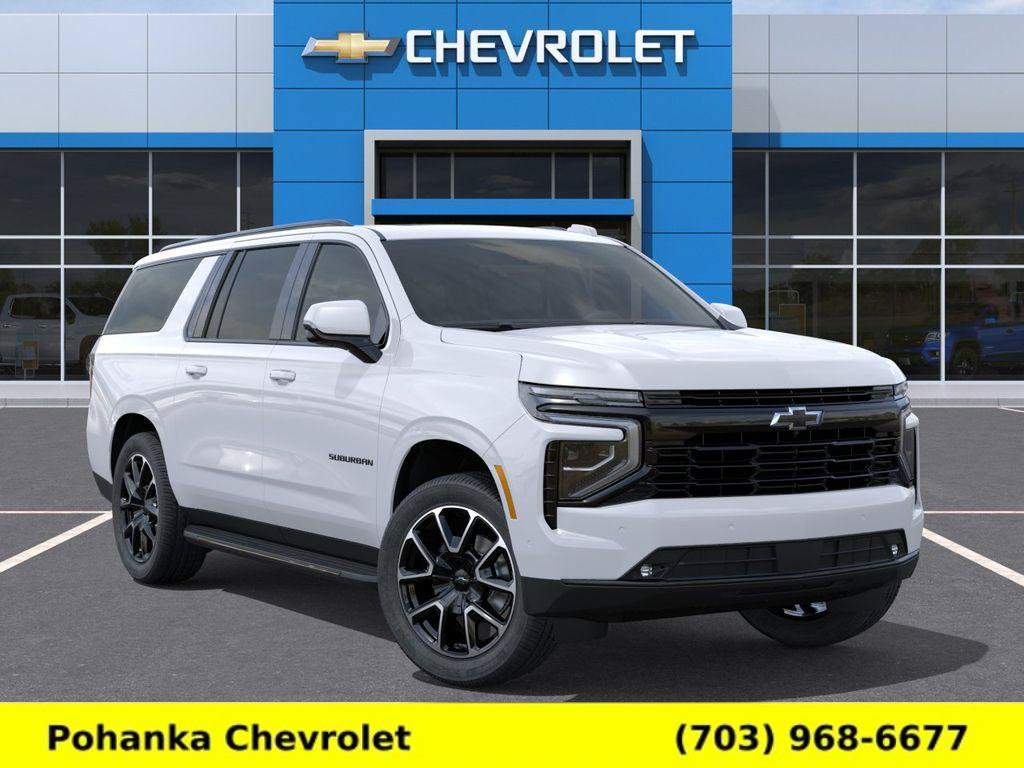 New 2026 Chevrolet Suburban RST w/ Comfort Package AWD/4WD image 7