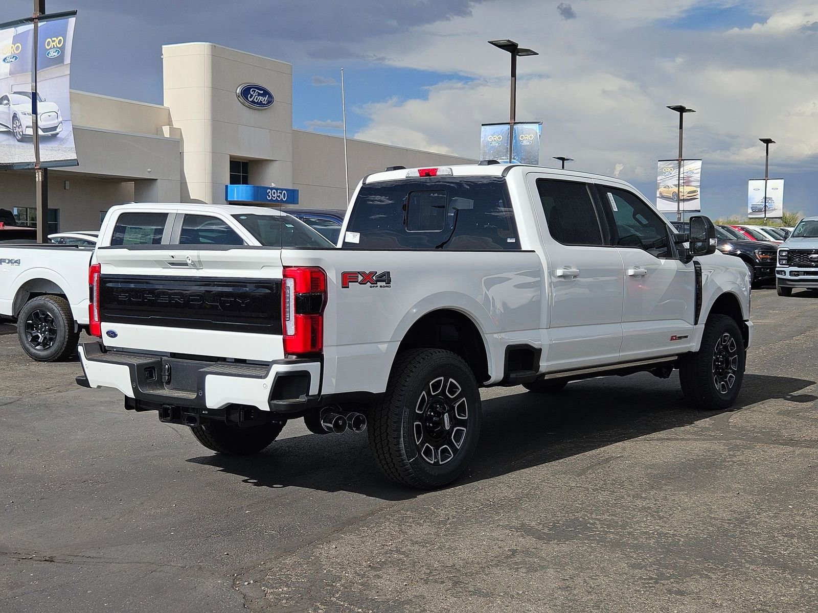 New 2025 Ford F250 Platinum image 5