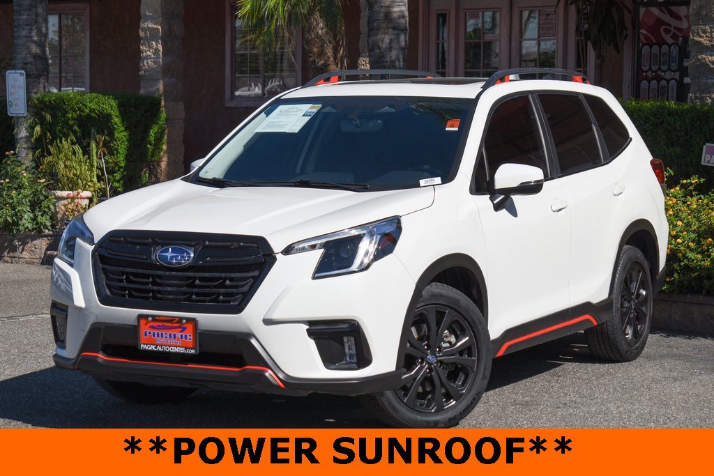 Used 2022 Subaru Forester Sport w/ Popular Package #3 image 4