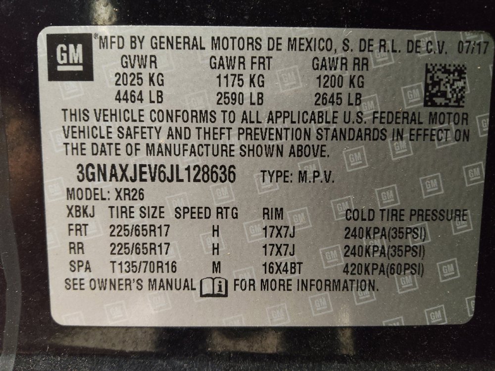 Used 2018 Chevrolet Equinox LT FWD image 33
