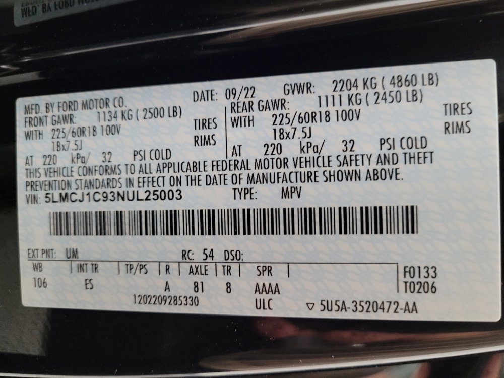 Used 2022 Lincoln Corsair FWD image 33