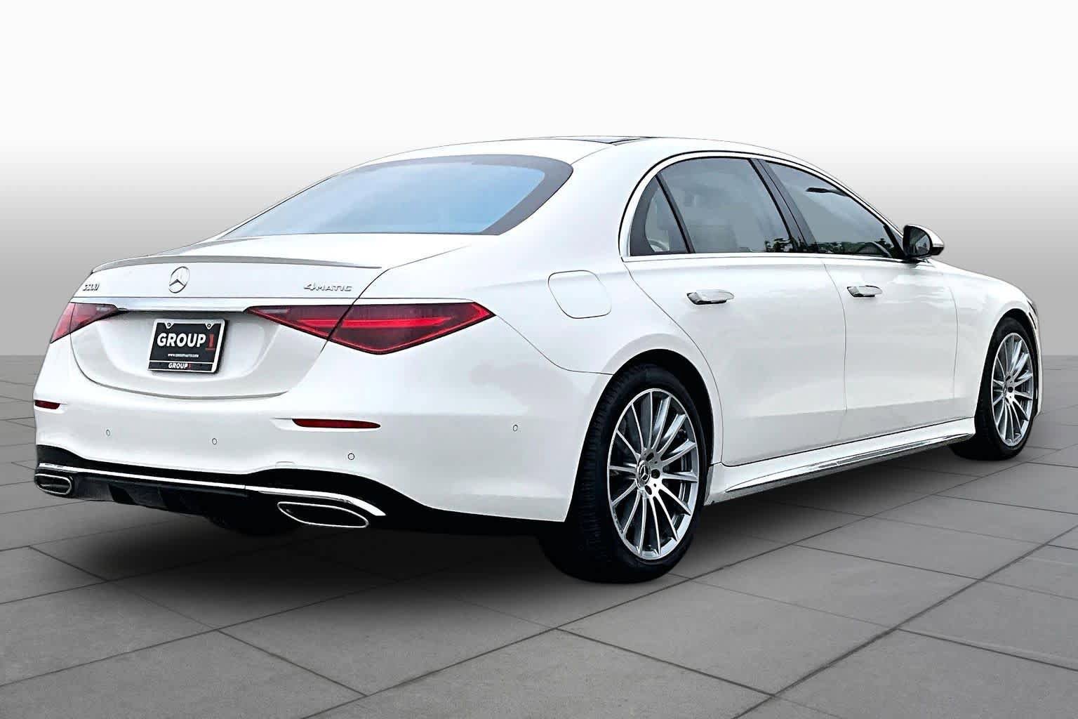 Certified 2023 Mercedes-Benz S 500 4MATIC w/ AMG Line image 13