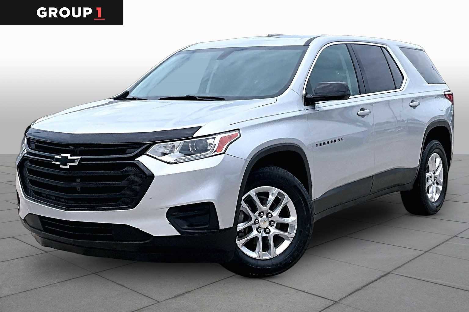 Used 2019 Chevrolet Traverse LS w/ LPO, Blackout Package FWD video 1
