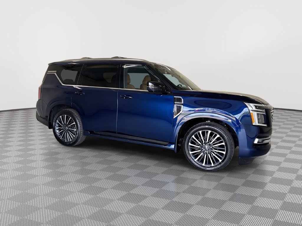 Certified 2025 Nissan Armada Platinum Reserve AWD/4WD image 14