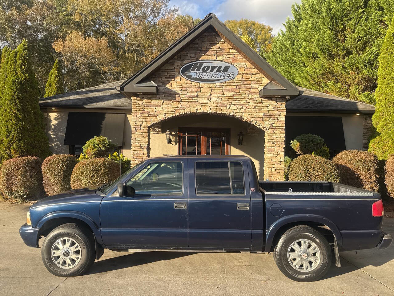 Used 2002 GMC Sonoma SLS w/ Marketing Option Pkg