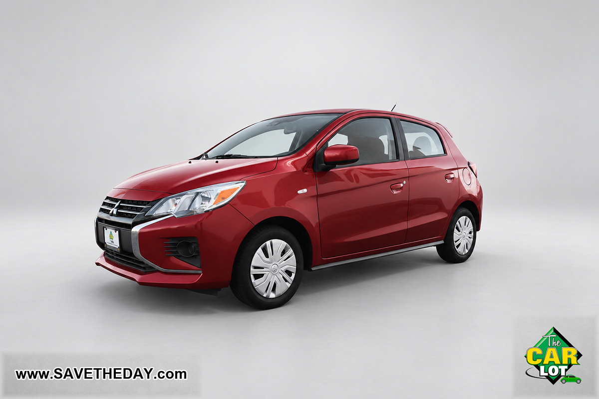Used 2024 Mitsubishi Mirage ES FWD image 4
