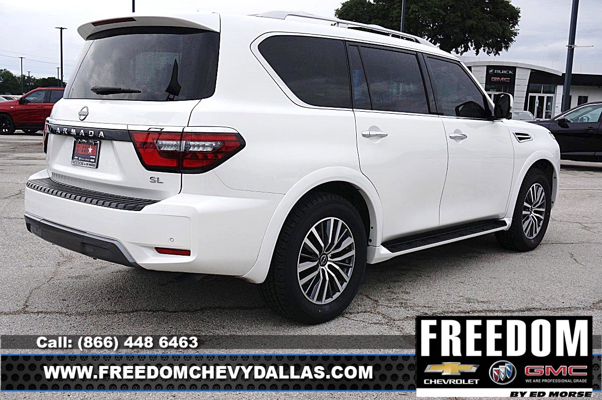 Used 2024 Nissan Armada SL w/ Captain's Chairs Package RWD image 7