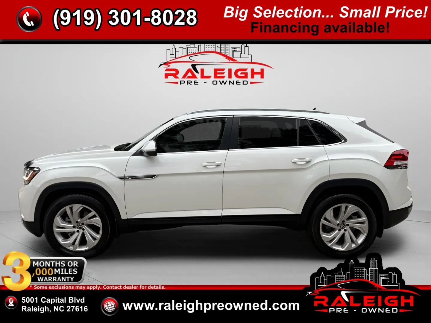 Used 2021 Volkswagen Atlas Cross Sport SEL image 1