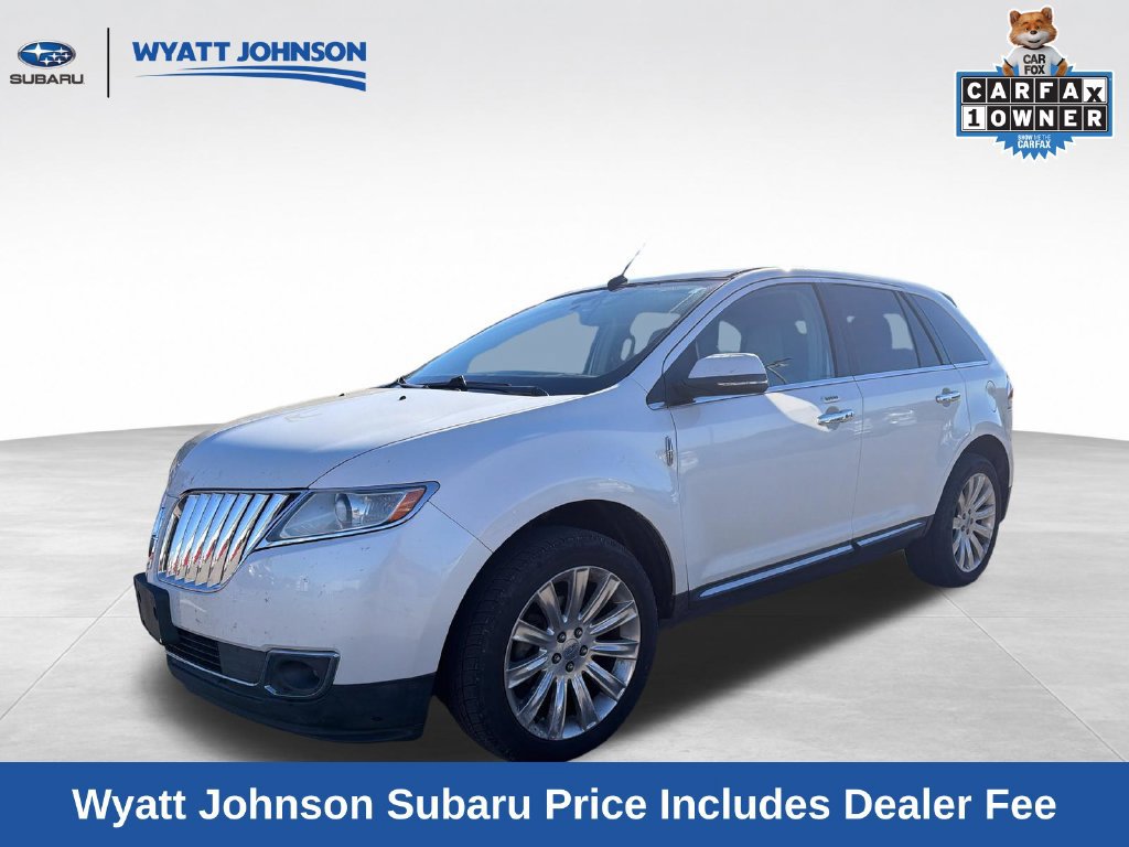 Used 2013 Lincoln MKX FWD