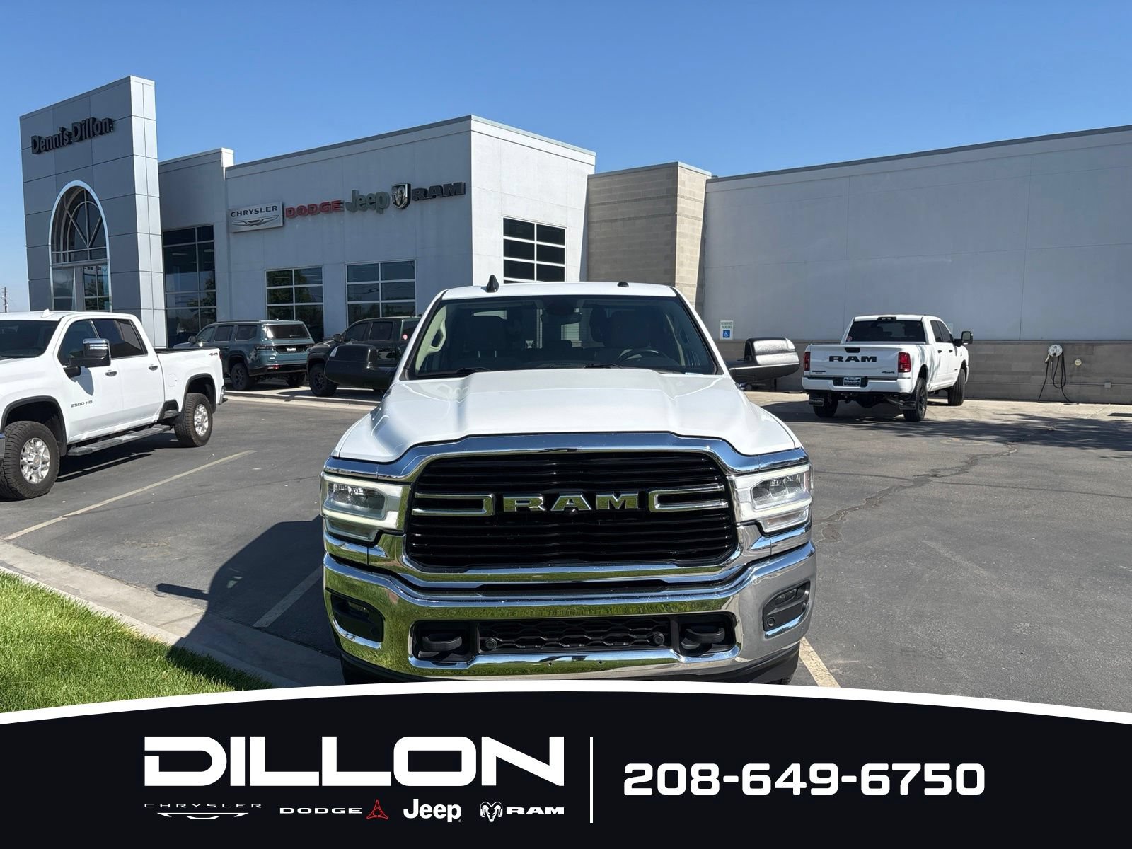 Used 2019 RAM 2500 Big Horn w/ Towing Technology Group AWD/4WD image 4