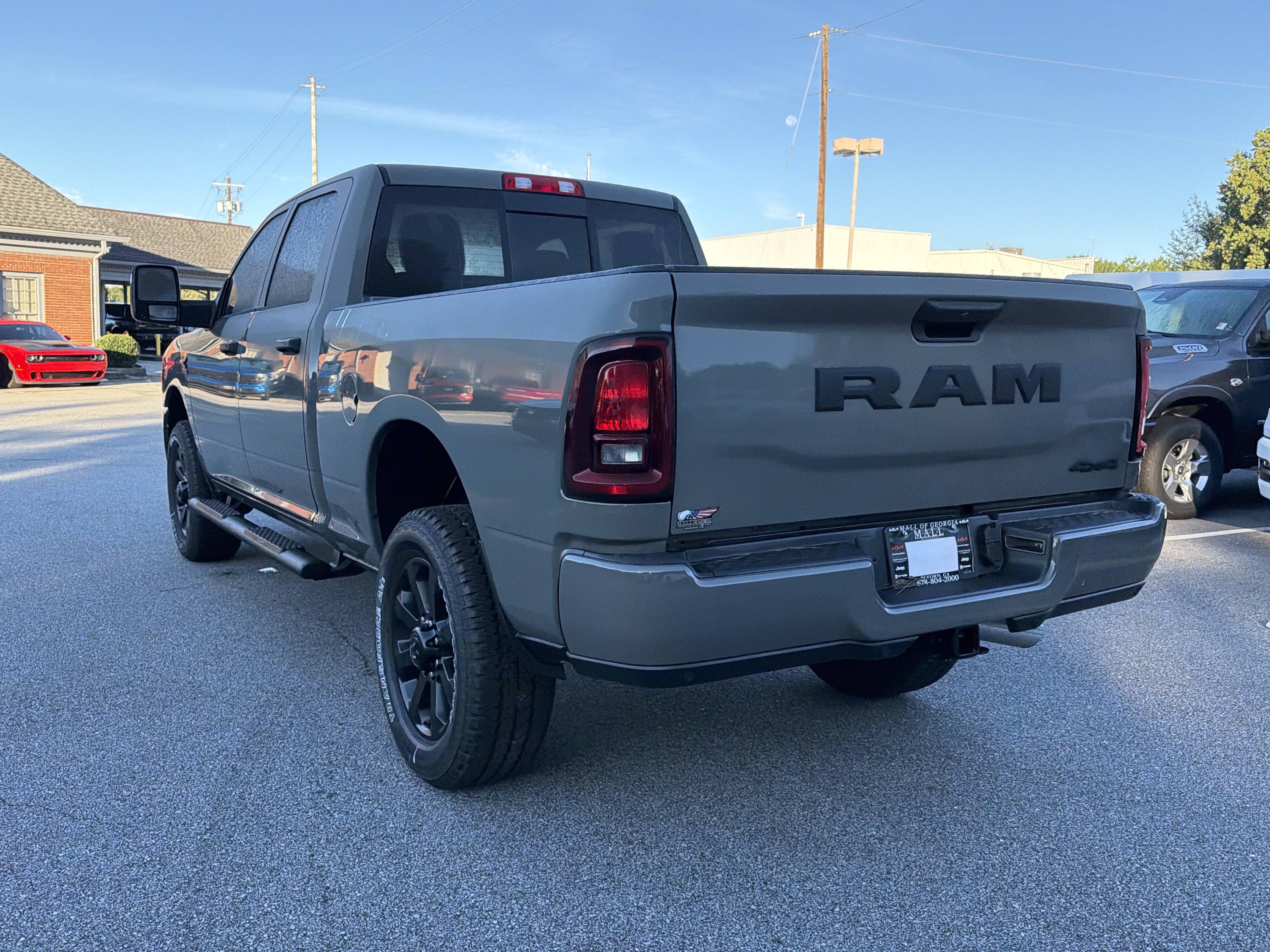 New 2027 RAM 2500 Tradesman AWD/4WD image 7