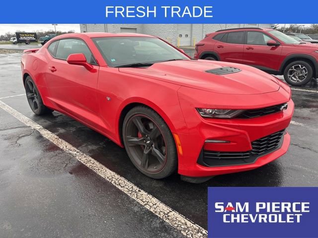 Used 2022 Chevrolet Camaro SS RWD image 1