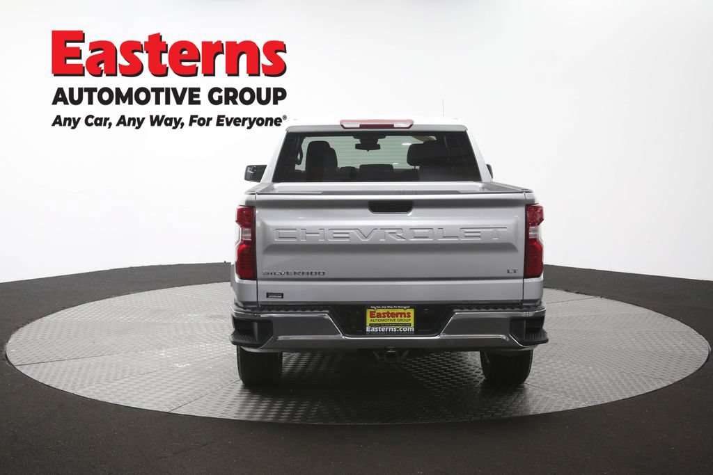 Used 2022 Chevrolet Silverado 1500 LT AWD/4WD image 39
