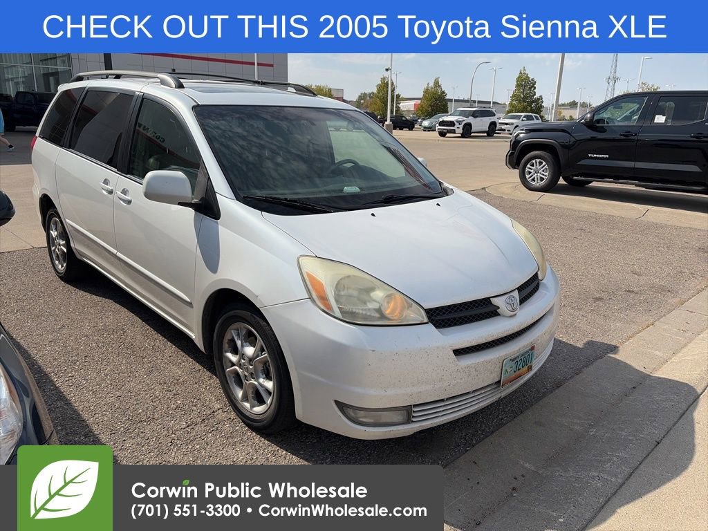 Used 2005 Toyota Sienna XLE