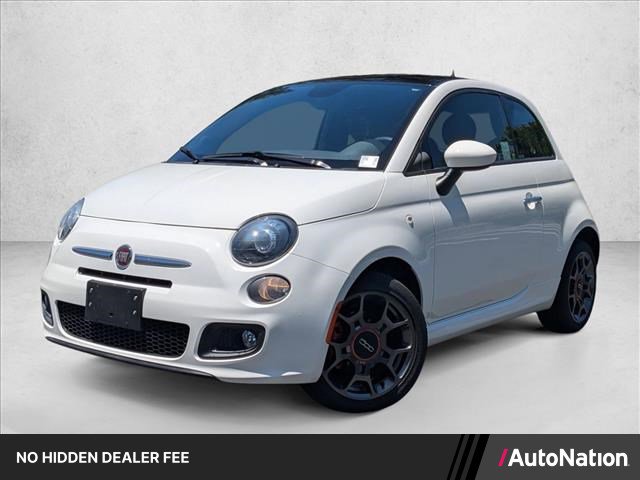 Used 2013 FIAT 500 Sport Cattiva