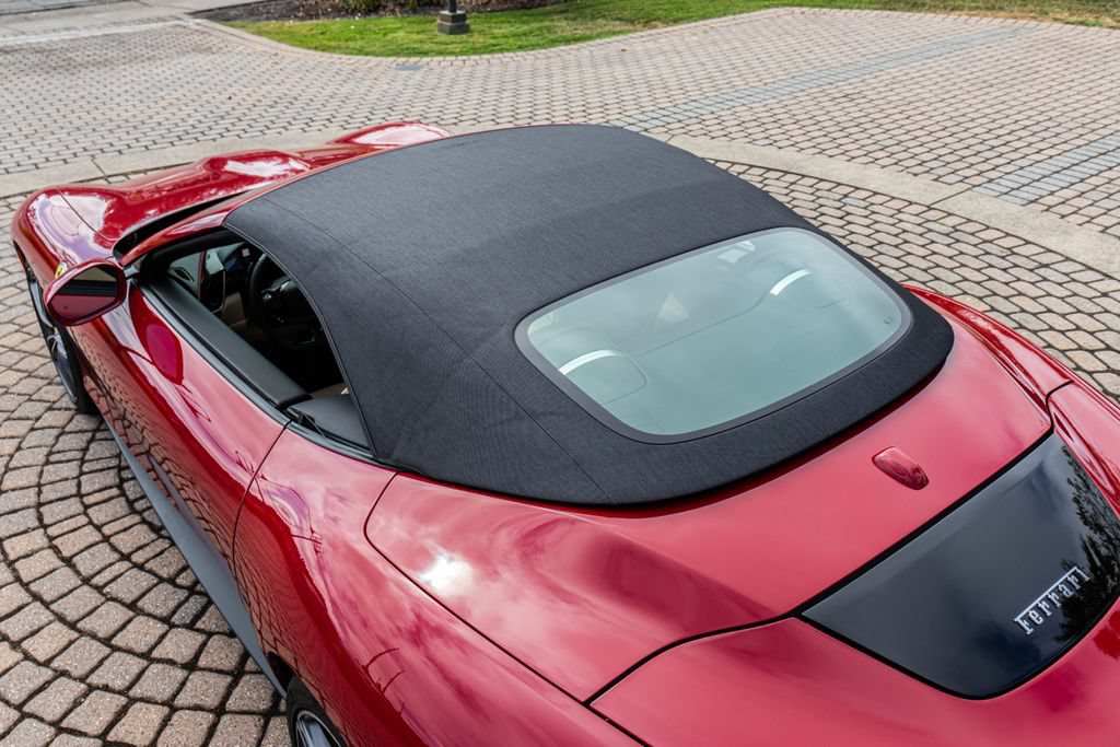 Certified 2025 Ferrari Roma Spider RWD image 24