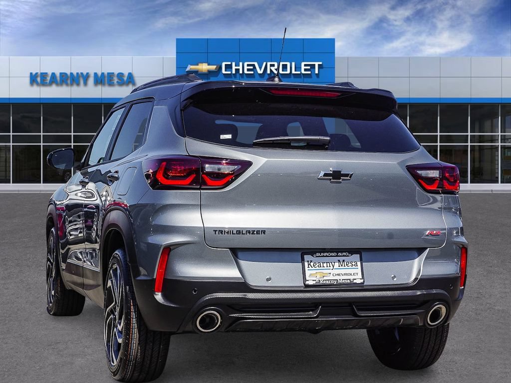 New 2026 Chevrolet TrailBlazer RS w/ Convenience Package FWD image 4