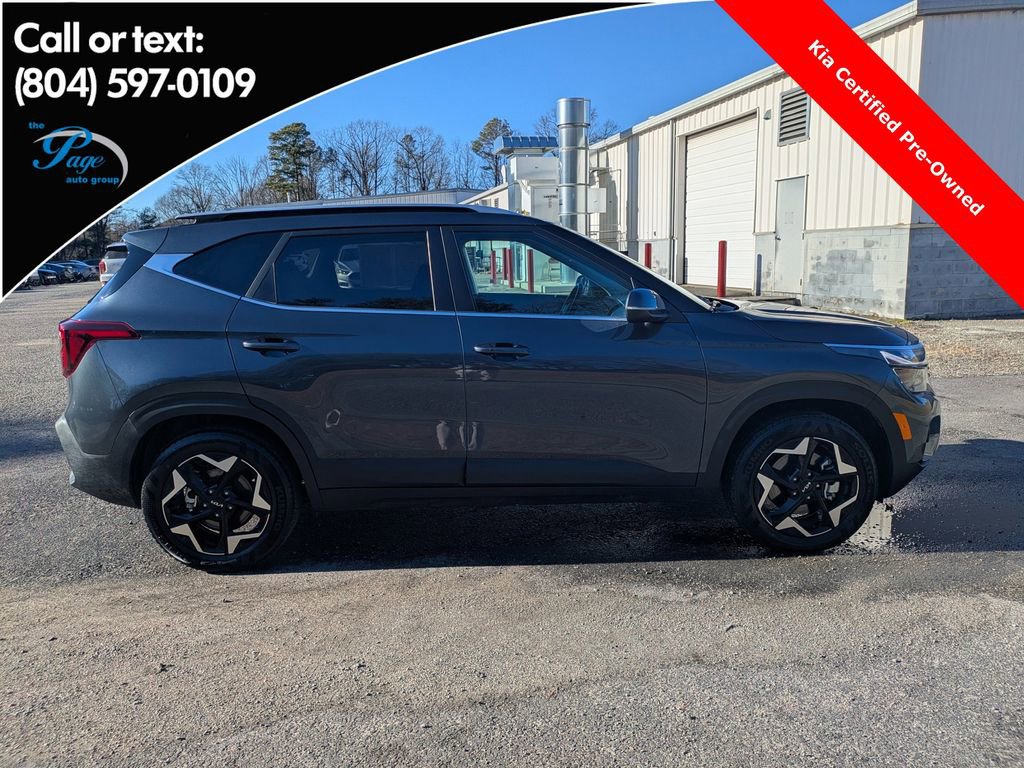 Used 2025 Kia Seltos EX w/ EX Sunroof Package image 3