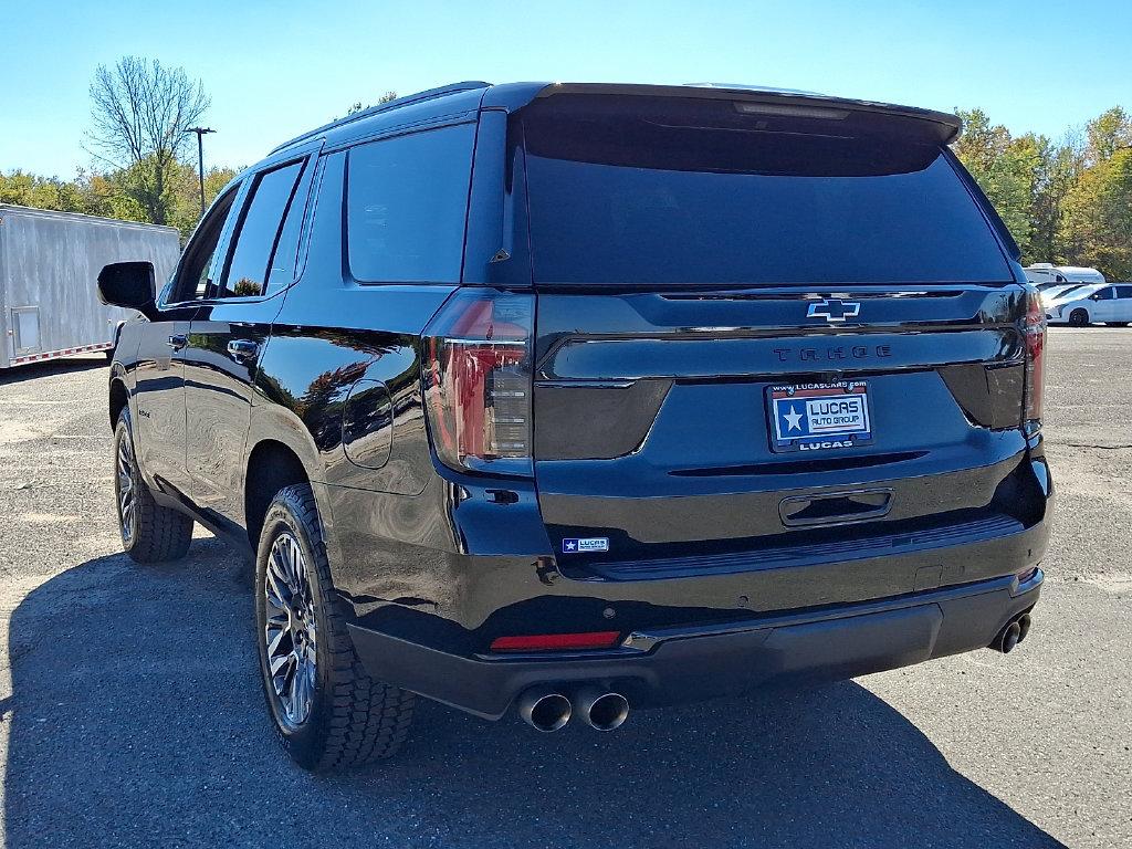 Used 2025 Chevrolet Tahoe Z71 AWD/4WD image 9