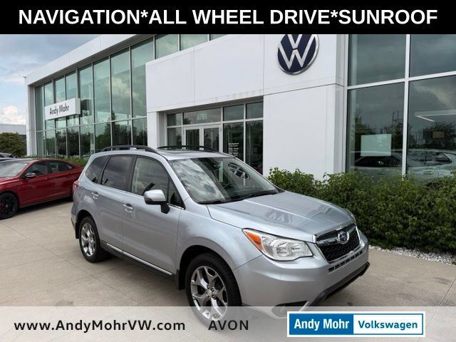 Used 2016 Subaru Forester 2.5i Touring w/ Eyesight & Navigation System