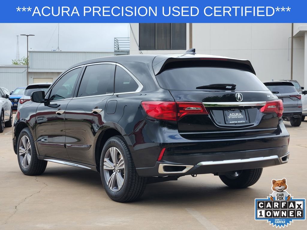 Certified 2020 Acura MDX FWD image 8