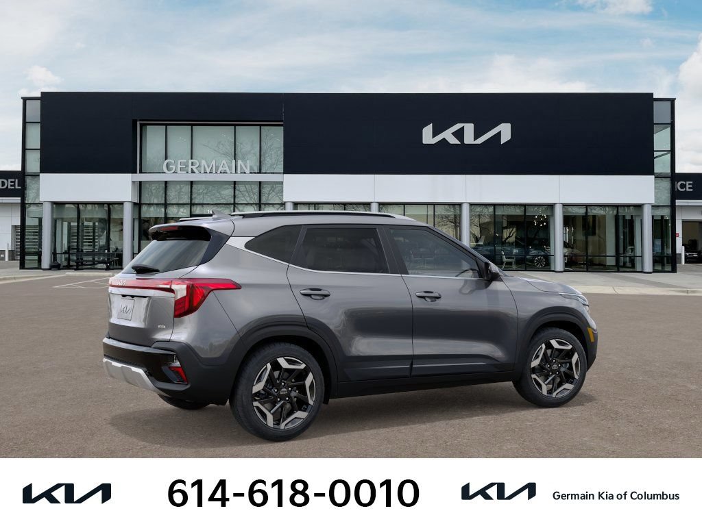 New 2026 Kia Seltos SX w/ SX Sunroof Package AWD/4WD image 9