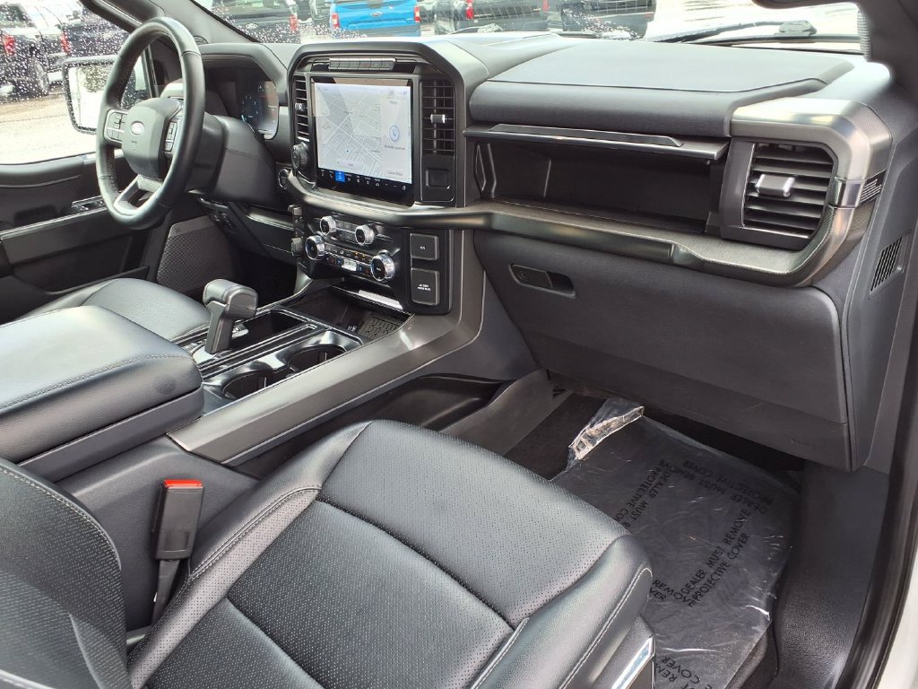 Used 2024 Ford F150 Lariat w/ Bed Utility Package AWD/4WD image 12