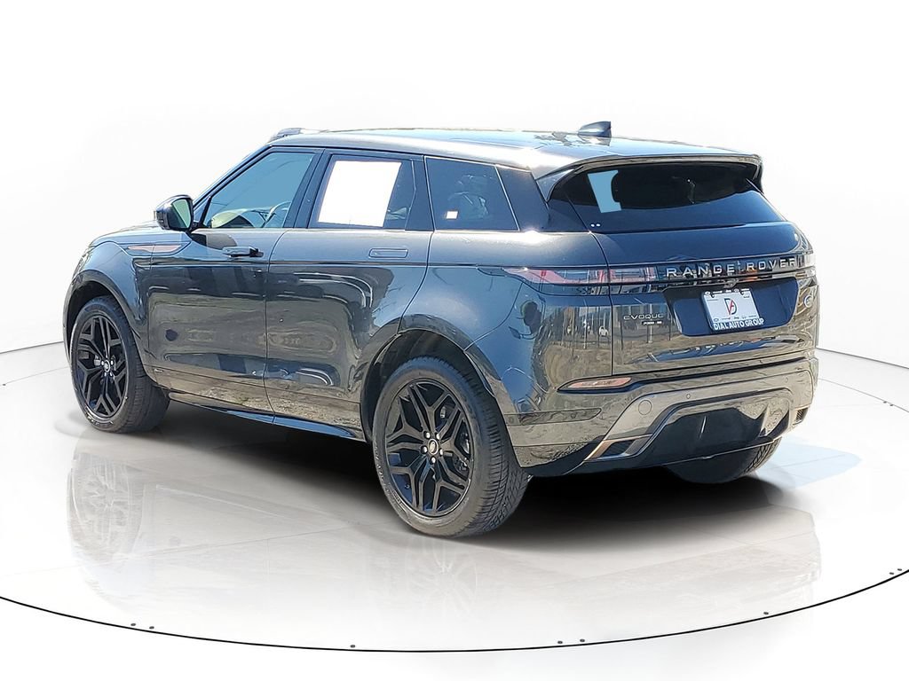 Used 2020 Land Rover Range Rover Evoque R-Dynamic SE AWD/4WD image 3