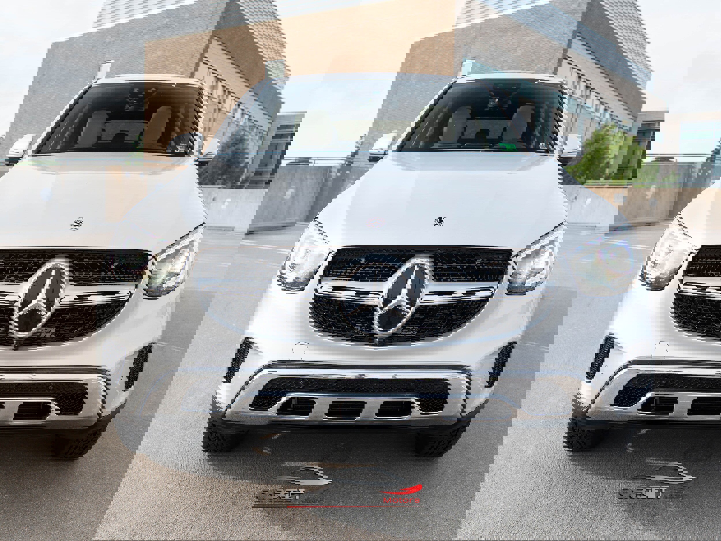 Used 2020 Mercedes-Benz GLC 300 4MATIC Coupe w/ Parking Assistance Package image 2