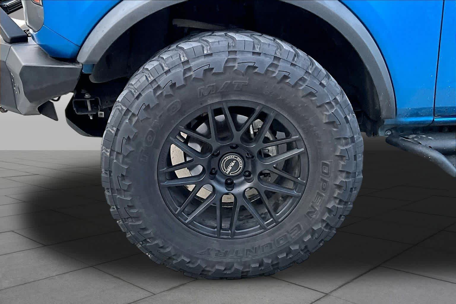 Used 2021 Ford Bronco Badlands AWD/4WD image 11