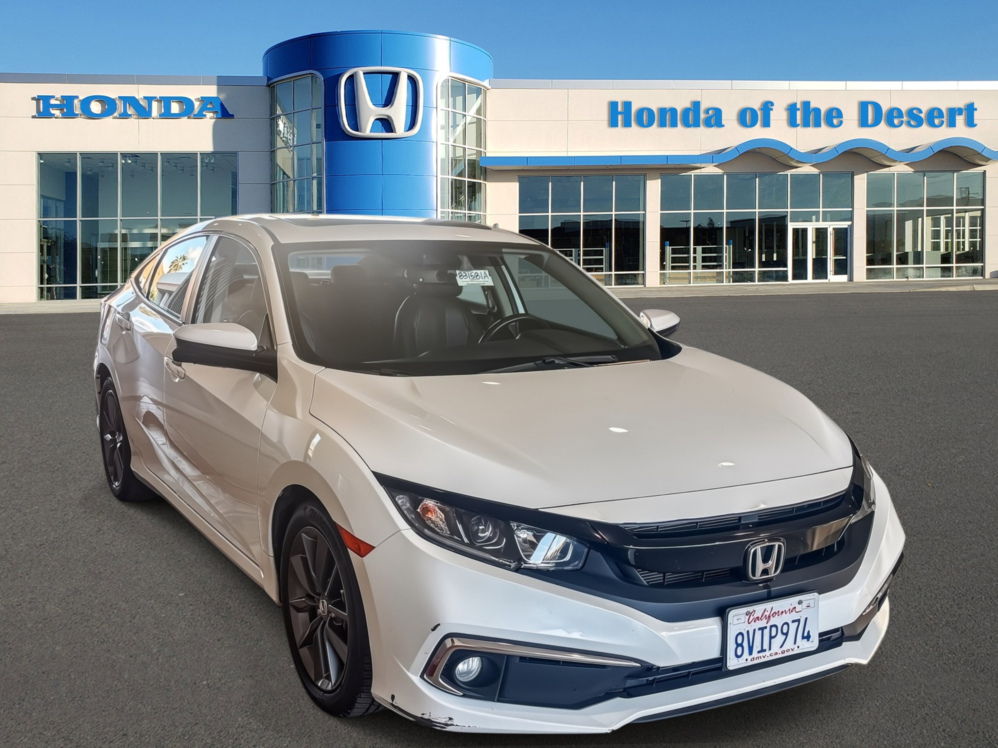 Used 2021 Honda Civic EX-L image 1
