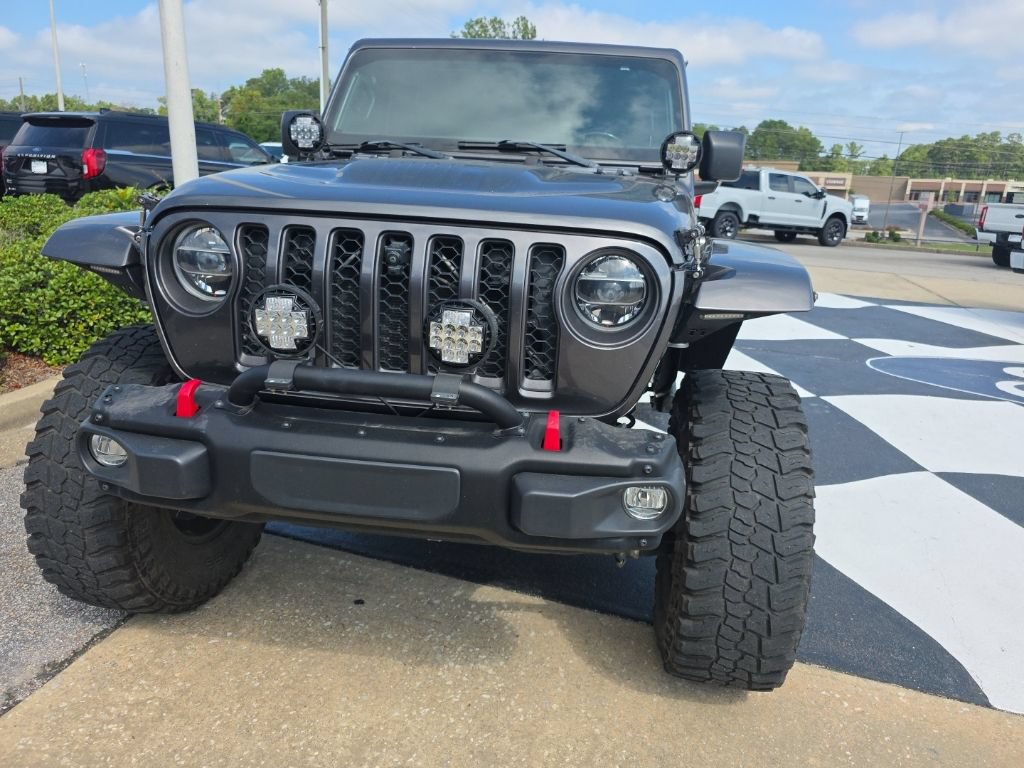 Used 2021 Jeep Gladiator Rubicon AWD/4WD image 5