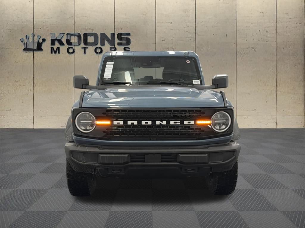 New 2025 Ford Bronco Big Bend video 3