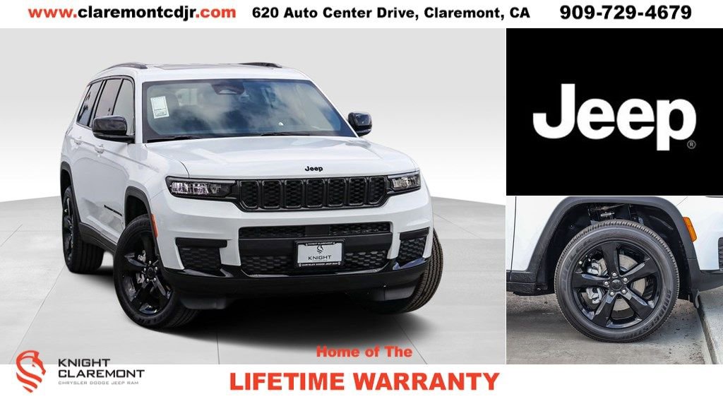New 2025 Jeep Grand Cherokee L Altitude