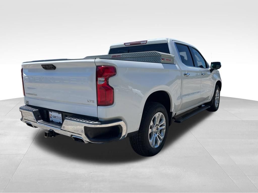 Used 2024 Chevrolet Silverado 1500 LTZ w/ LTZ Convenience Package II AWD/4WD image 5