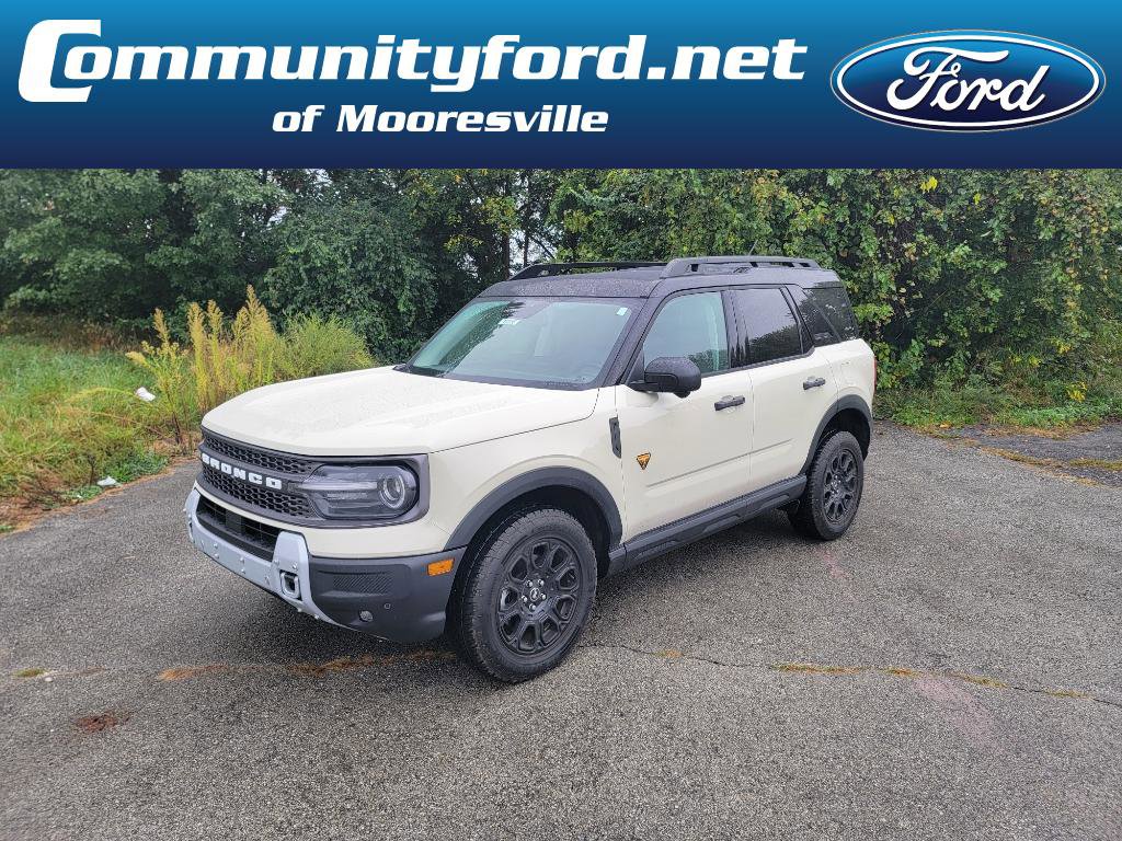 New 2025 Ford Bronco Sport Badlands w/ Badlands Tech Package video 1