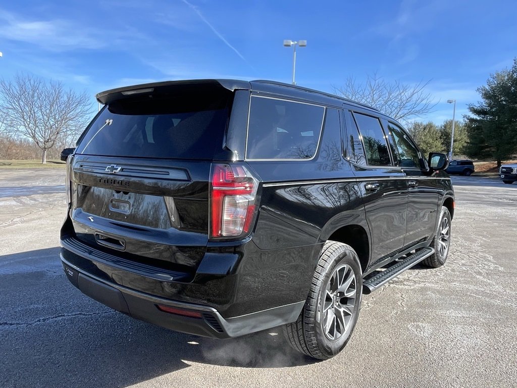 Certified 2021 Chevrolet Tahoe Z71 image 3