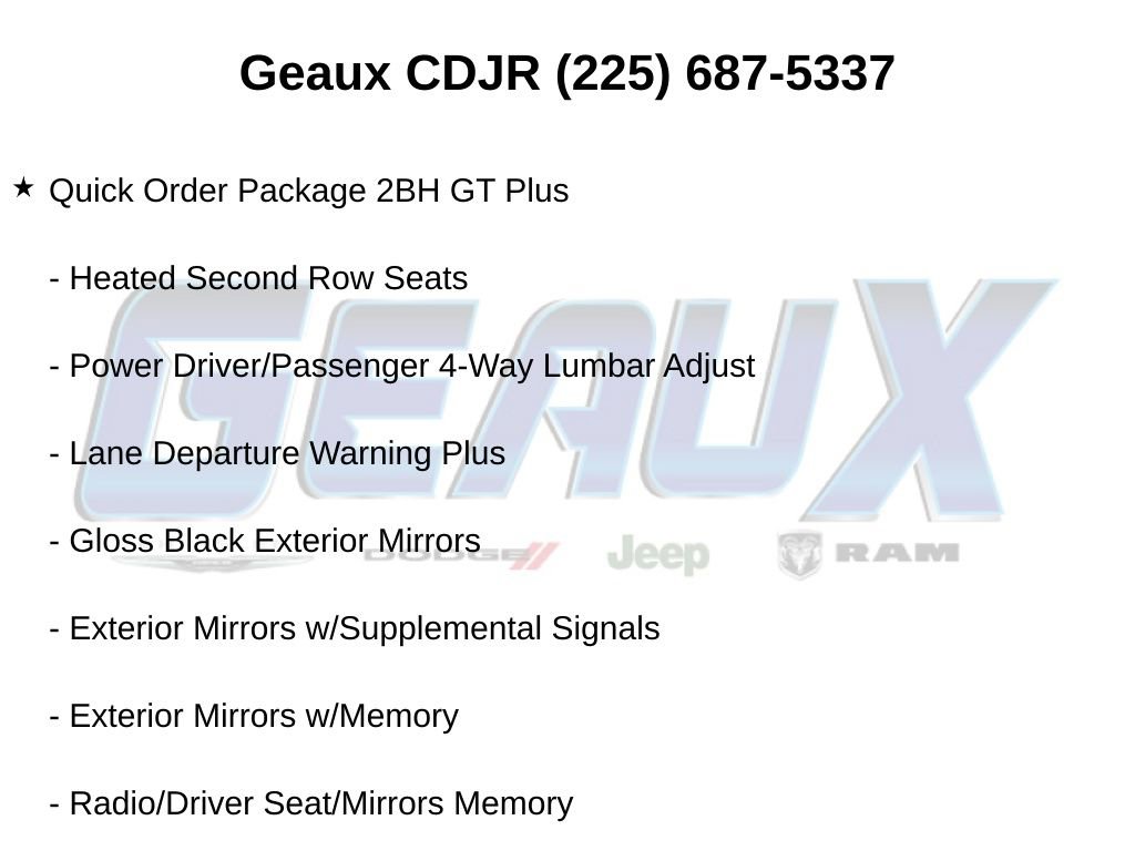Used 2025 Dodge Durango GT AWD/4WD image 17